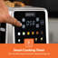 GEEPAS 5-In-1 Digital 4 Slice Long Toaster & Electric Kettle Set