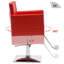 Fauteuil de barbier hydraulique en similicuir Spring Street-2104028392