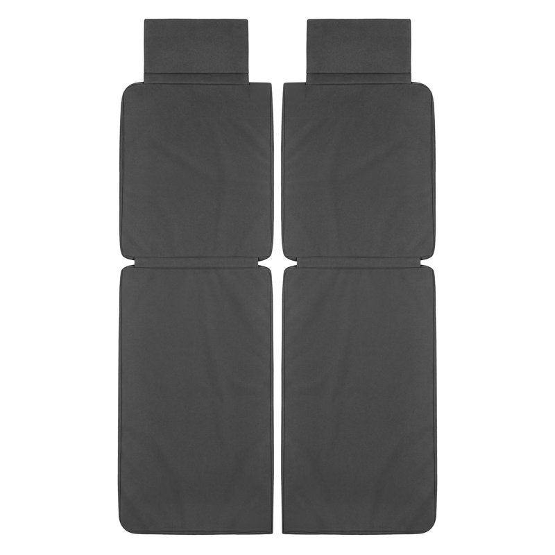 Special Size Covers Only, Outdoor Double Chaise Cushion Cover, Black