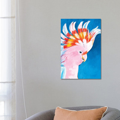 Neon Mohawk II by Jennifer Paxton Parker - Wrapped Canvas Gallery-Wrapped Canvas Giclée