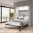 Maile High-Gloss Scratch-Resistant Murphy Bed with LED Lights and Built-In Charging Station-100095169