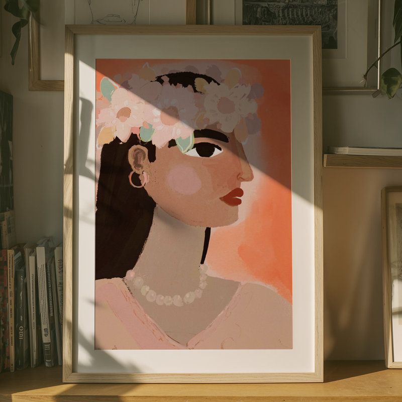 Wrapped Canvas Print, 76.2 cm H x 50.8 cm W