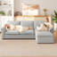 Canapé modulaire en L en chenille Cloud Couch