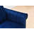 Ermera 85" Velvet Round Arm Sleeper Sofa-74813864