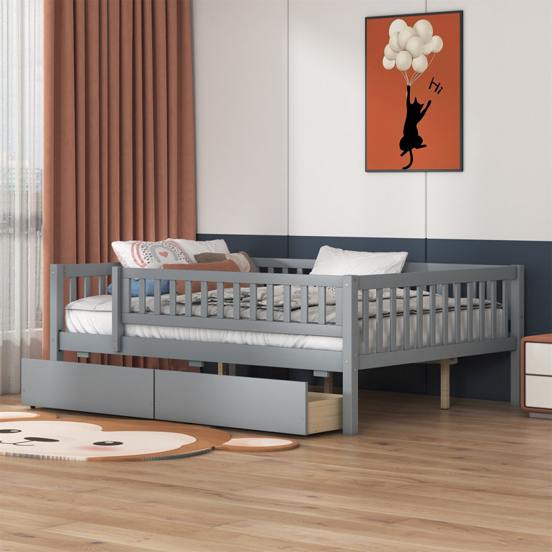 Haoran Daybed, Gray, Full