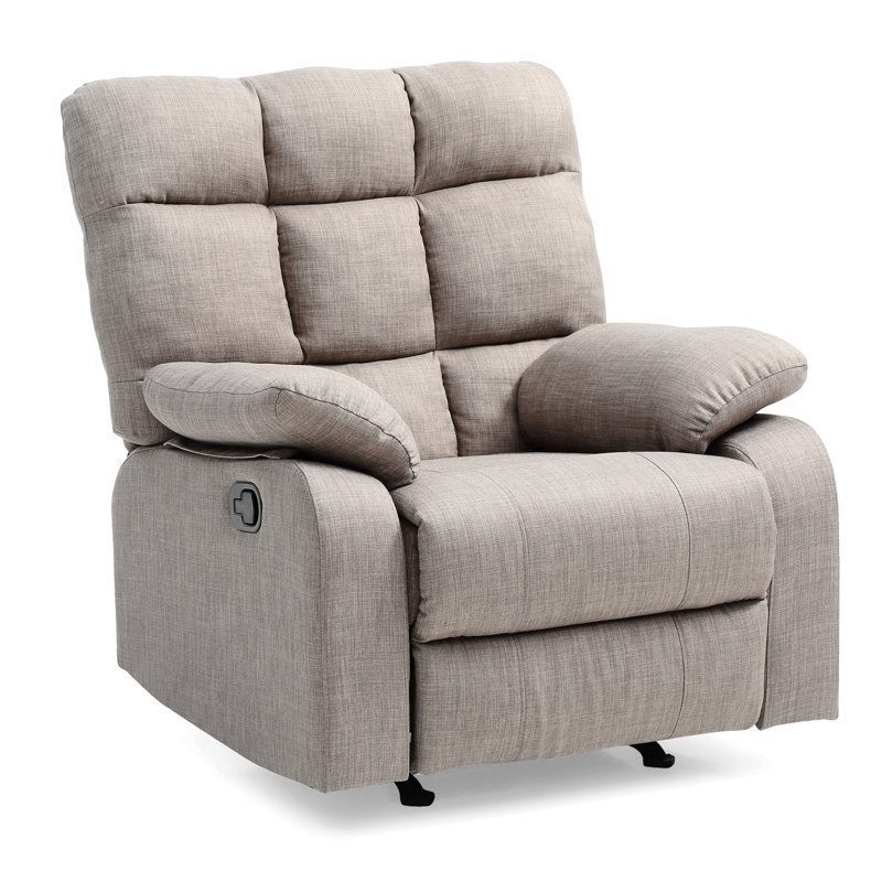 Oban Recliner, Light Beige