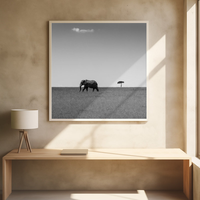 Wrapped Canvas Print, 91.44 cm H x 91.44 cm W