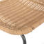 ensemble de 2 chaises de patio avec pieds en métal