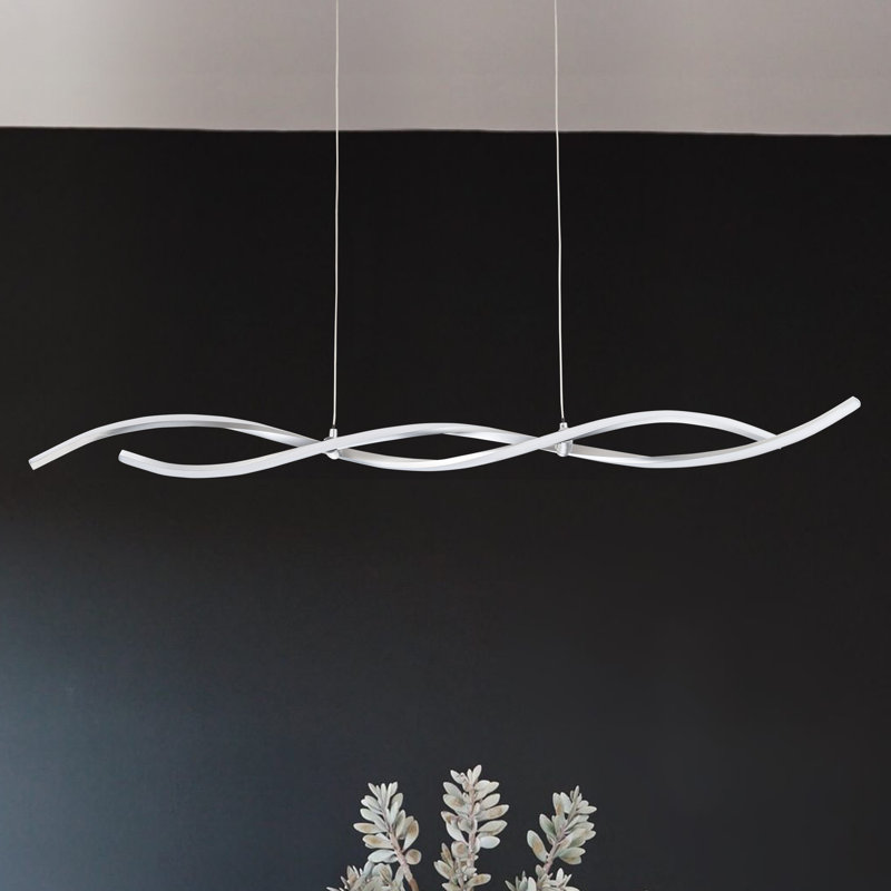 Ariday Aluminum Dimmable LED Chandelier