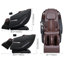 Fauteuil de massage VEVOR avec rail SL flexible, fauteuil inclinable Zero Gravity, 10 à 18 modes automatiques