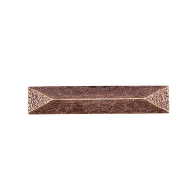 Poignée barre 3 3/4 po Rustic Pyramid