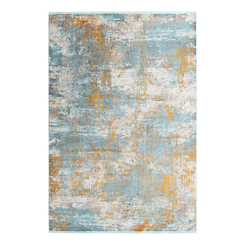 Haefner Abstract Indoor Rug, Rectangle 10' x 14'
