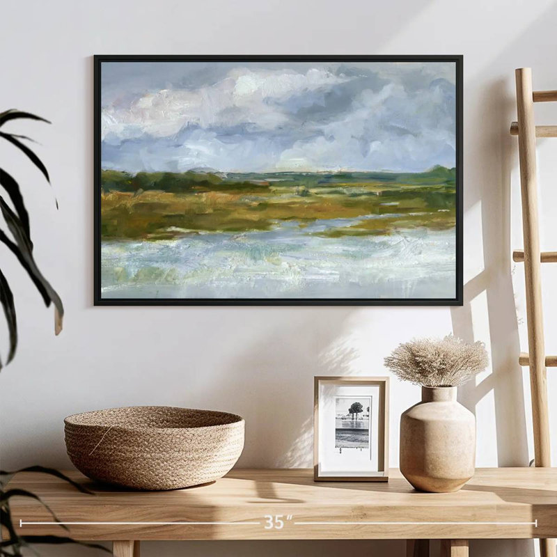 Avery May Skies I, 17" H x 25" W