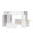 Florestan Kids Twin Over Twin Bunk Bed with Drawers-335964463