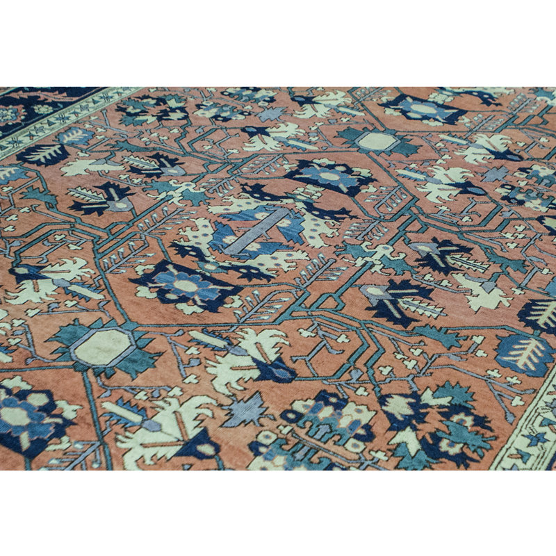 Wool Oriental Area Rug