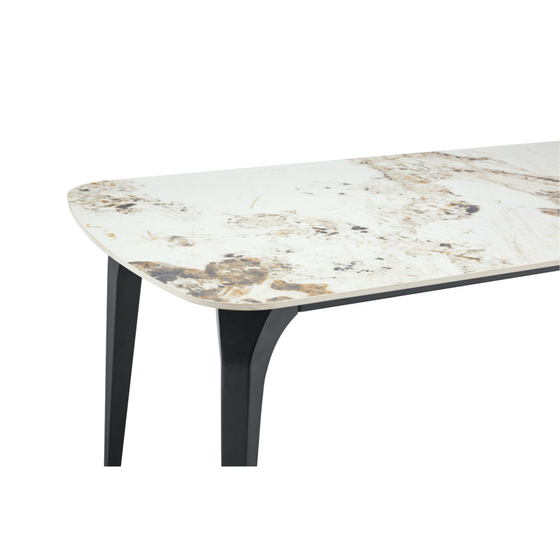Table de salle à manger rectangulaire Modern