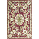Savonnerie One-of-a-Kind 5'9" X 8'9" Area Rug
