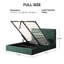 Lit plateforme tapissier avec rangement Gaillarde-1189940275-1189940278