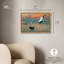 «Crane Sunset», toile par Pet Remedy-115059358-115059364