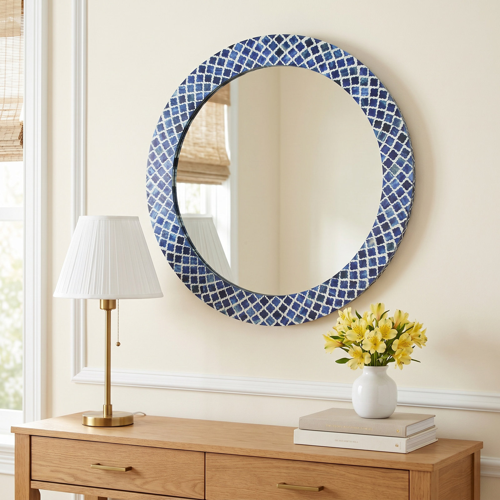 29" Accent Mirror, Round