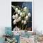 «Green Snowdrops Winter Flowers III» - décoration murale «Snowdrops»-134111870-97191538
