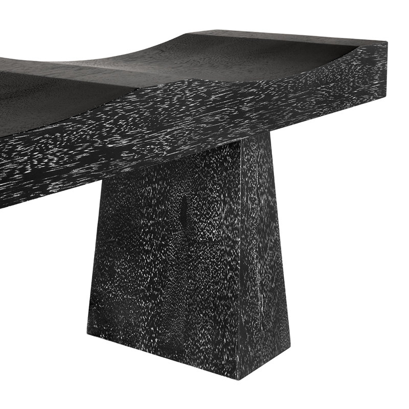 Shibumi Solid Wood Bench