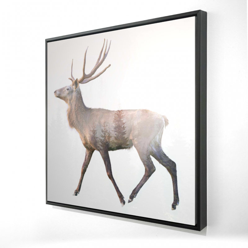 " Deer And Forest "