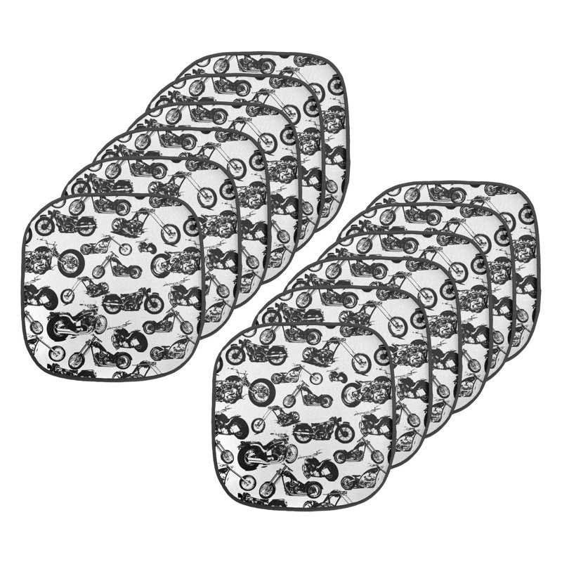 Coussin de siège papillon