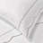 4 Pieces King Cotton Sheet Set with Linen Aesthetic