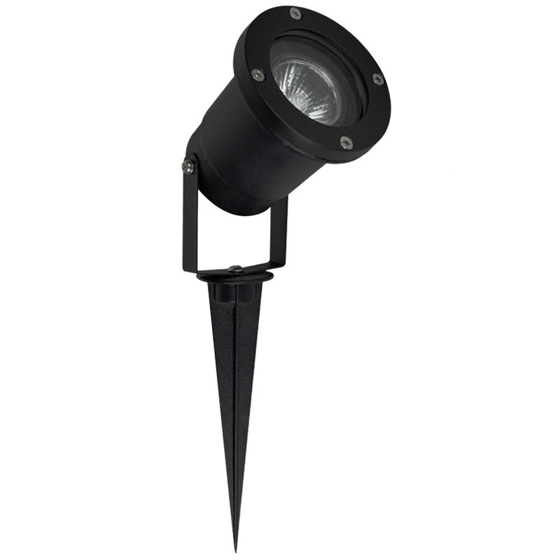 Lightner Black Aluminium Spotlight Pack, Warm White