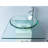 Hadalyn 23'' Single Bathroom Vanity with Tempered Glass Top-1059489251