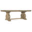 Castella Rectangle Dining Table with 2-20in Leaves