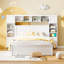 Lit en bois avec armoire tout-en-un-1790593110
