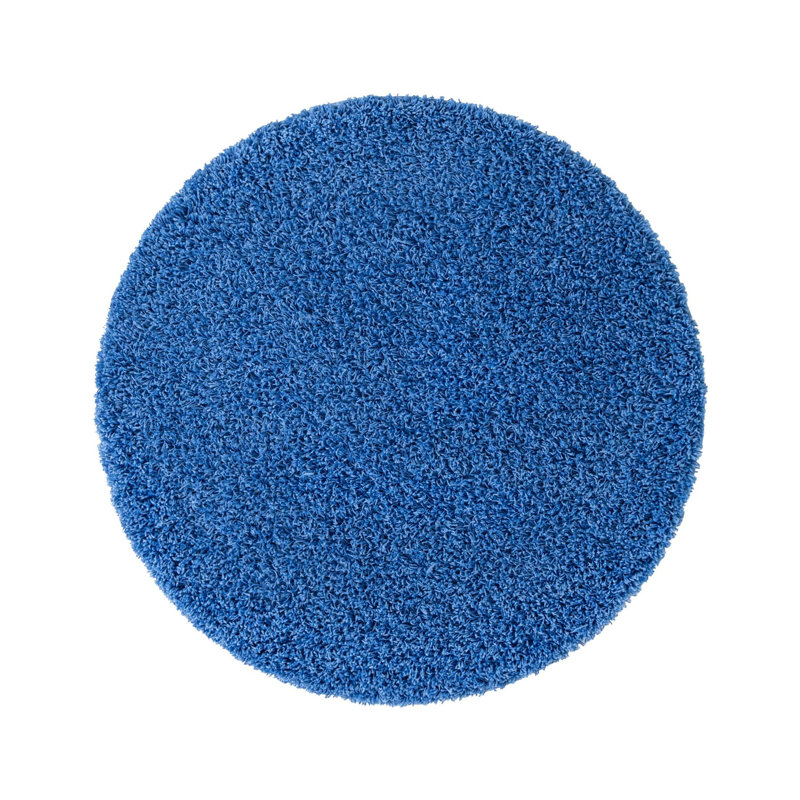 Tapis bleu Torunn, Rond 4 pi 1 po