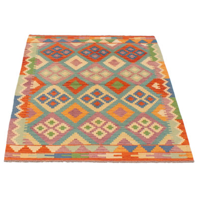 Tapis bleu sarcelle 4 pi x 5 pi 7 po Barryknoll