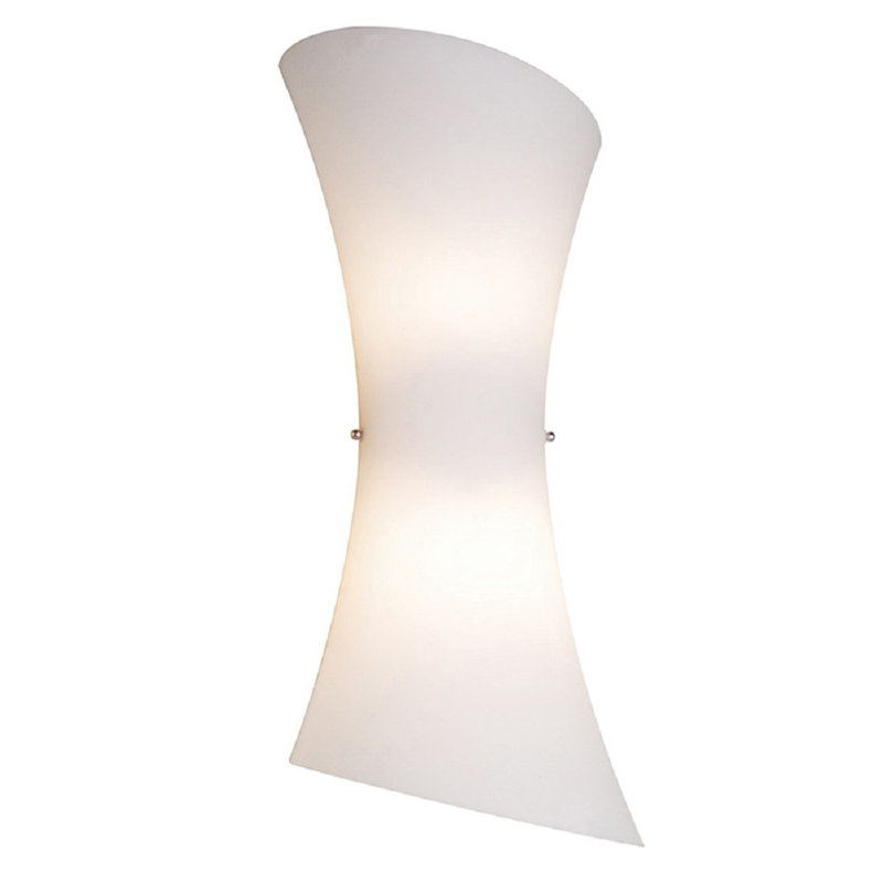 Elysian Steel LED Flush Mounted Sconce