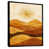 Black Floater Framed