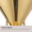 Versus 15-in Brass Table Lamp-1415844061