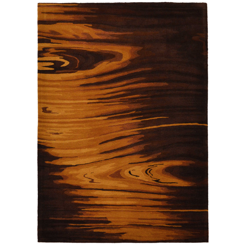 San Marino Abstract Hand Woven Area Rug, Rectangle 70 x 140cm