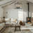 Liseth 6 - Light Dimmable Chandelier