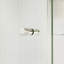Illume 58.5 in. x 58.25 in. Fully Frameless Hinge Bathtub Door-50179221