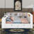 Wood Full-Size Platform Bed With Storage Compartments, Drawers, Charging Port, LED Light, And Desk-1723915058