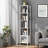 6 Tier Bookcase and Bookshelf-105973861