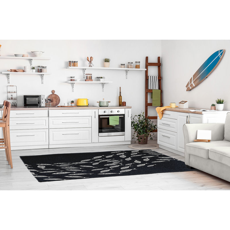 Chenille Indoor Rug, Rectangle 5' x 7'