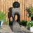 Outdoor Fountain with Lights-244237378-244237380