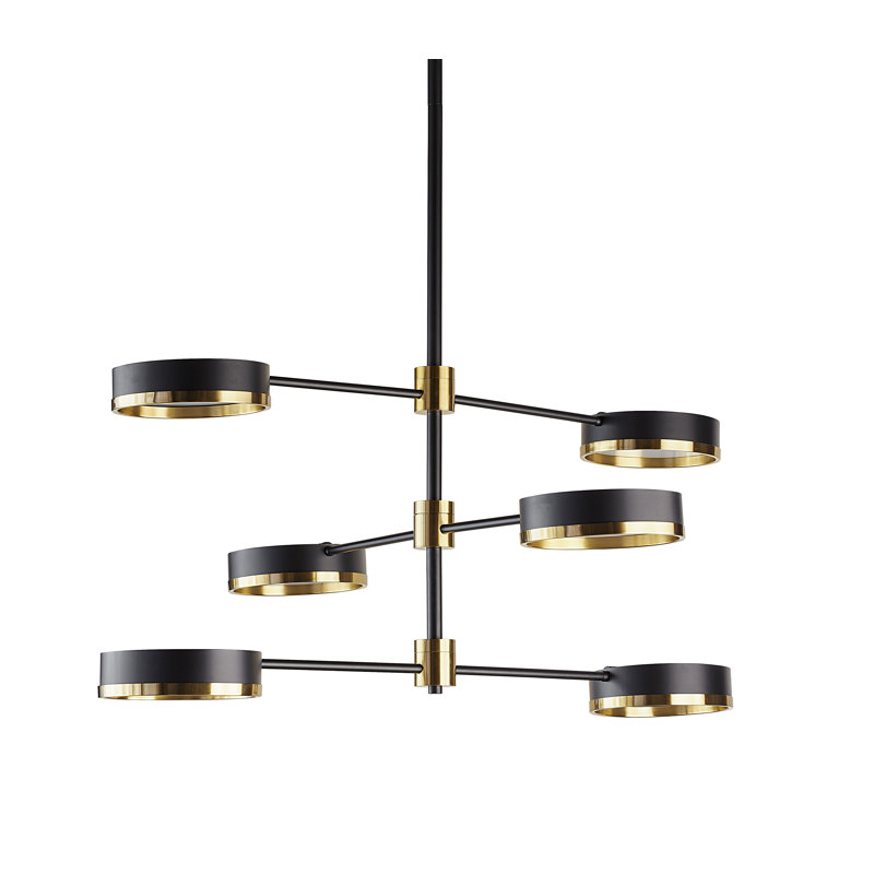 India 6 - Light Chandelier