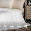 Garniture de couette de qualité supérieure de très grande qualité. Durable, confortable et doux pour la peau. Une courtepointe épaisse, chaude et respirante qui convient à toutes les saisons. Un cadeau de Noël idéal.-266752498