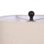 Lampe de table ouverte ouverte 21 "Elegant
