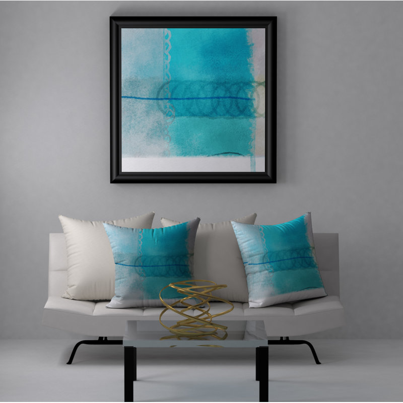 Housse de coussin carrée/insert, 24" X 24"