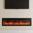72"Recessed or Wall Mounted Electric Fireplace Heater, 12 Flame Colors, Google & Alexa Home Compatible, Logs & Crystals, Remote Control-1017943733